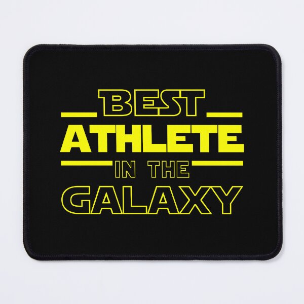 Item preview, athlete Job Dad Mom Hudband Mens Shirt, Best athlete In The Galaxy, Funny athlete Birthday christmas Gift Gift designed and sold by xlnv.