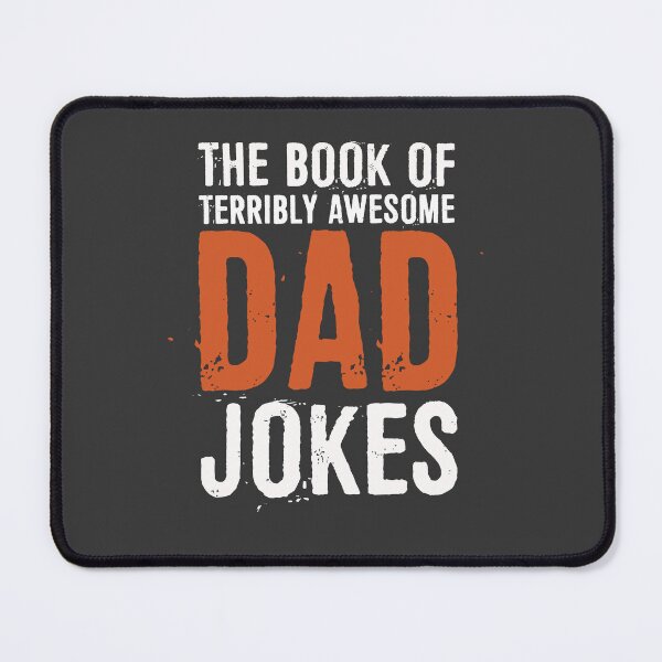 Item preview, The Book Of Terribly Awesome Dad Jokes designed and sold by ffishingteam.