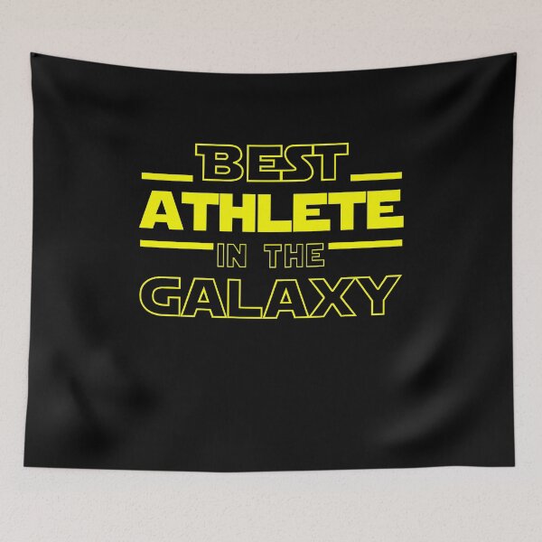 Item preview, athlete Job Dad Mom Hudband Mens Shirt, Best athlete In The Galaxy, Funny athlete Birthday christmas Gift Gift designed and sold by xlnv.