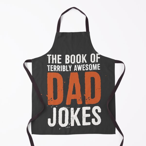 Item preview, The Book Of Terribly Awesome Dad Jokes designed and sold by ffishingteam.