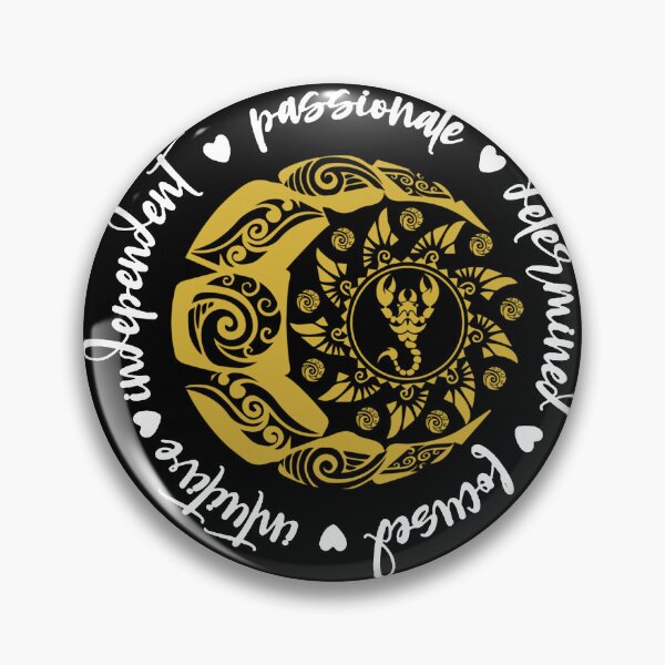 Item preview, Scorpio characteristics designed and sold by avuong13.