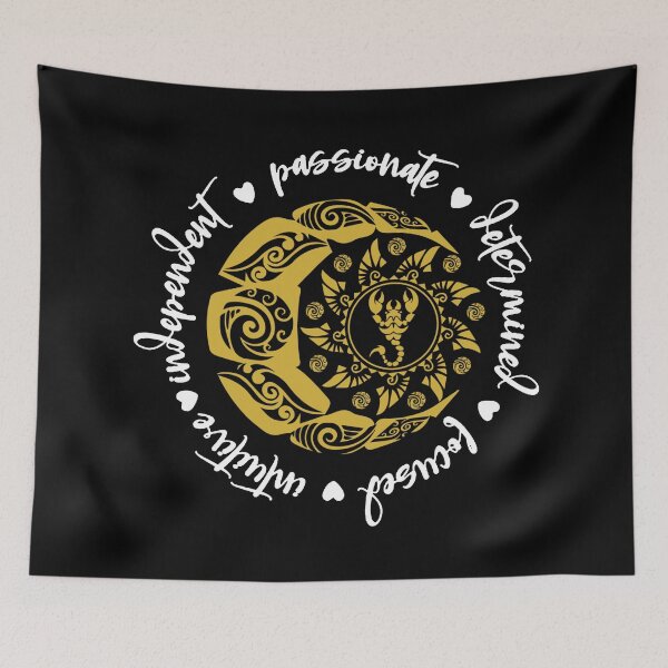 Item preview, Scorpio characteristics designed and sold by avuong13.