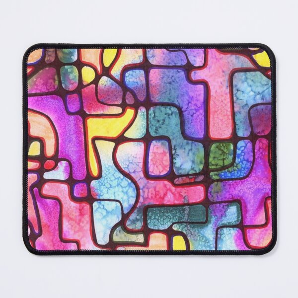 Item preview, Abstract Neurographic colorful design designed and sold by Diane Owens.