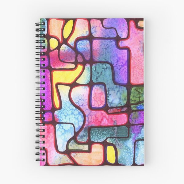 Item preview, Abstract Neurographic colorful design designed and sold by Diane Owens.