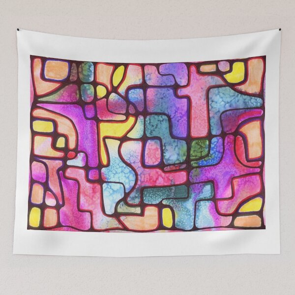 Item preview, Abstract Neurographic colorful design designed and sold by Diane Owens.