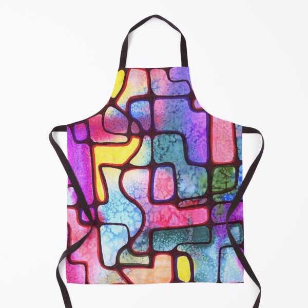 Item preview, Abstract Neurographic colorful design designed and sold by Diane Owens.