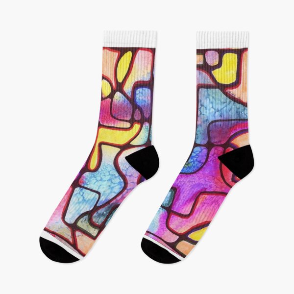 Item preview, Abstract Neurographic colorful design designed and sold by Diane Owens.
