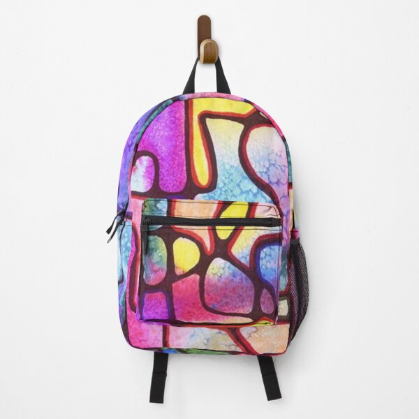 Item preview, Abstract Neurographic colorful design designed and sold by Diane Owens.