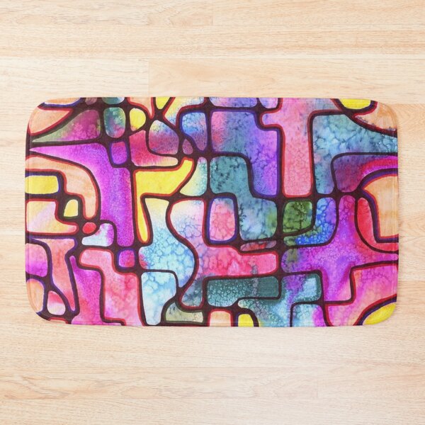 Item preview, Abstract Neurographic colorful design designed and sold by Diane Owens.