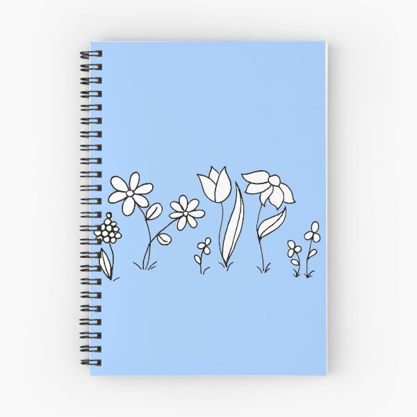 Item preview, Simple Flower Sketch designed and sold by PeachBabeSuds.