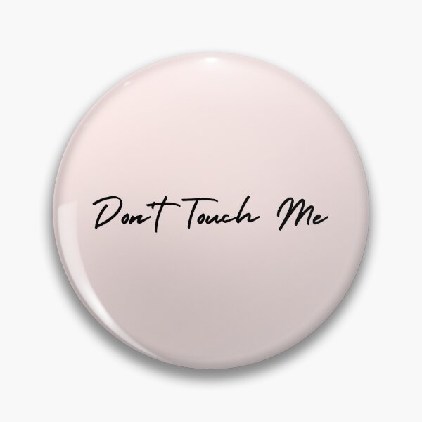 Item preview, Don’t touch me  designed and sold by Ivory  Craft.