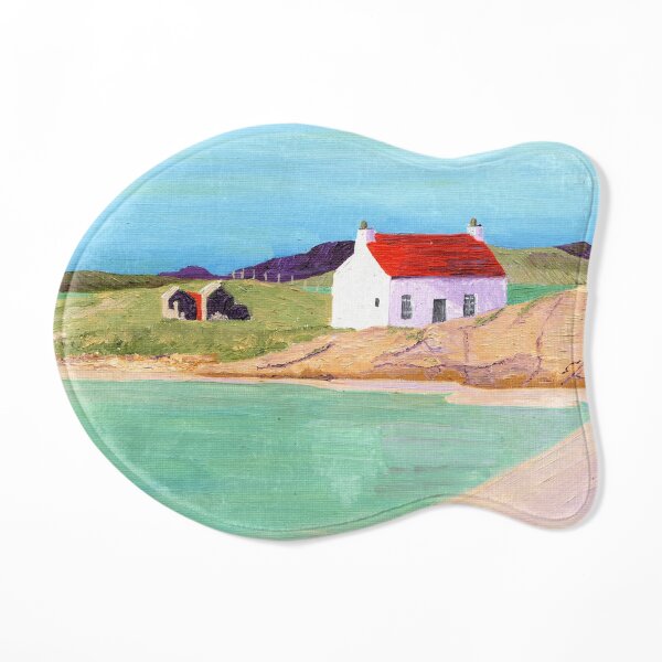 Hebridean Bay 2 Cat Mat