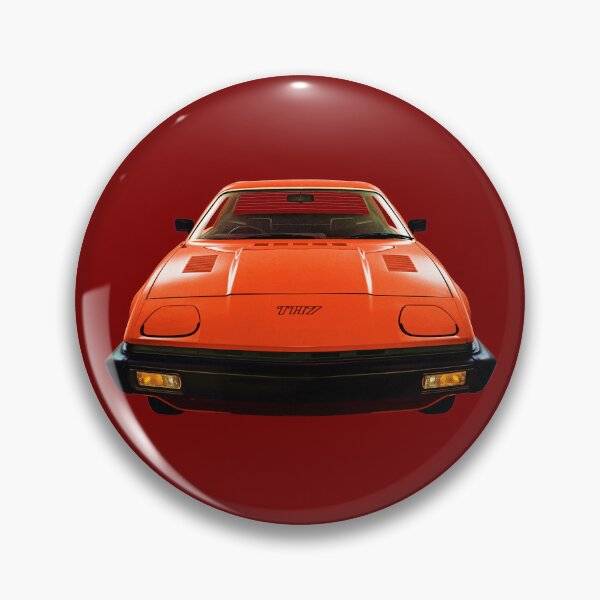 Item preview, Triumph TR7 - Front - Vermilion Red designed and sold by CellularSong.