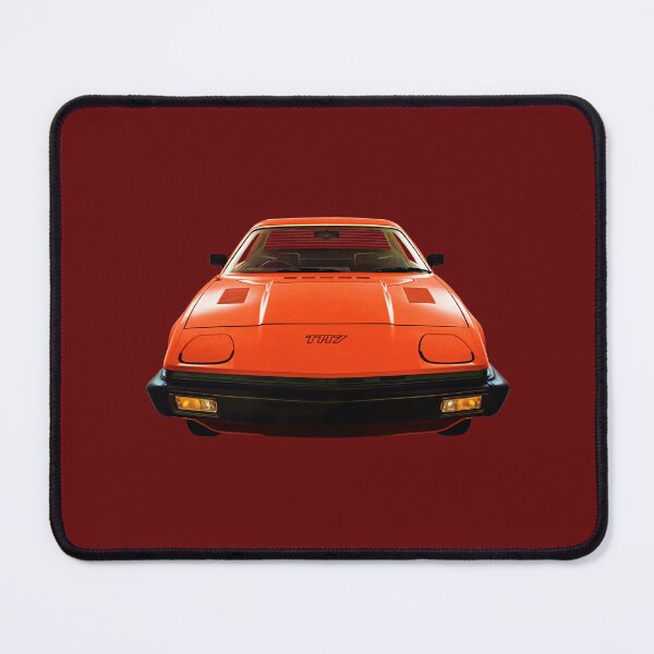 Item preview, Triumph TR7 - Front - Vermilion Red designed and sold by CellularSong.