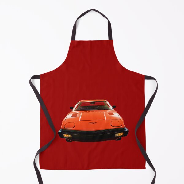 Item preview, Triumph TR7 - Front - Vermilion Red designed and sold by CellularSong.