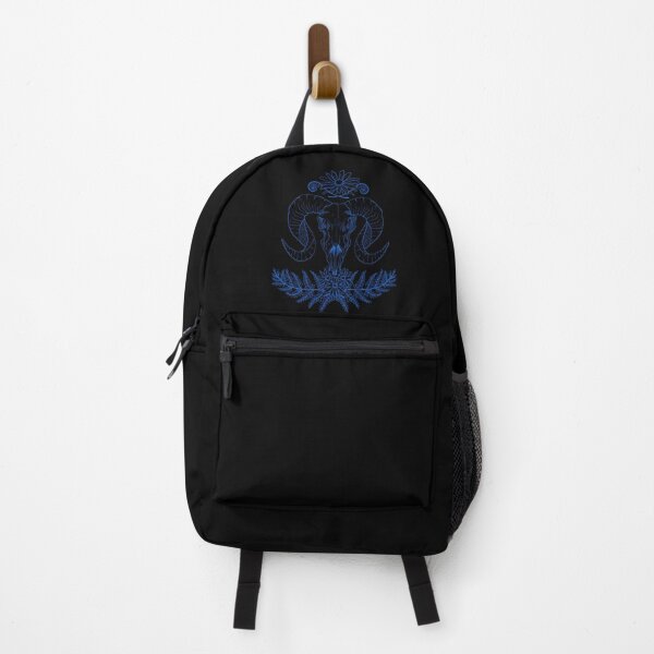 Item preview, Ram Skull. [blue] designed and sold by AlienPunk.