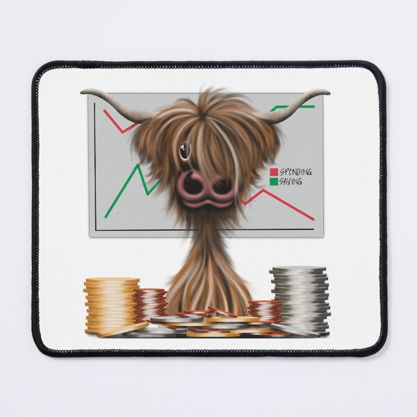 Item preview, Cash Cow (merchandise) designed and sold by Art-by-Antonia.
