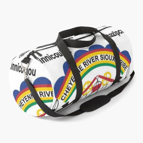 Item preview, Flag of Cheyenne River Sioux tribe Indian Reservation South Dakota USA designed and sold by Beluga Cat.