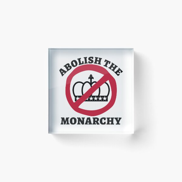 Item preview, Abolish The Monarchy designed and sold by tsse.