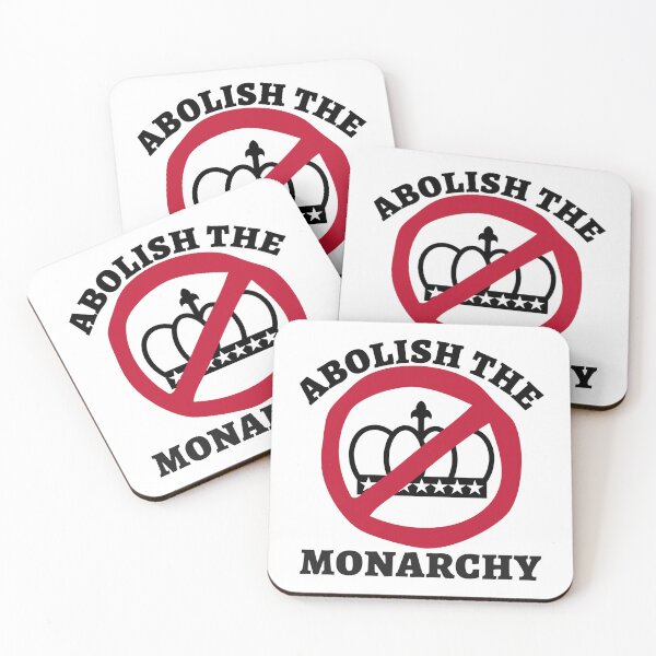 Item preview, Abolish The Monarchy designed and sold by tsse.