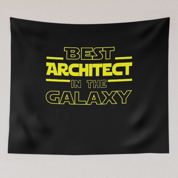 Item preview, Architect Job Dad Mom Hudband Mens Shirt, Best Architect In The Galaxy, Funny Architect Birthday christmas Gift Gift designed and sold by xlnv.