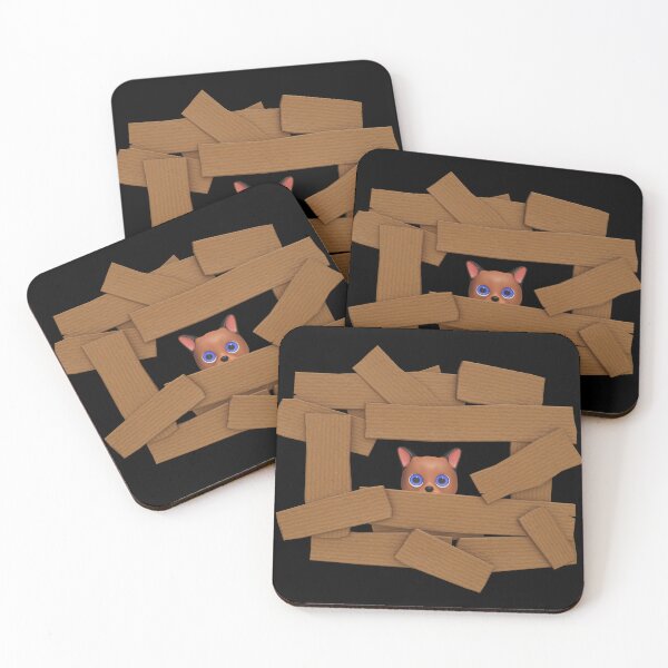 Item preview, Dog Hiding Behind the Planks designed and sold by CGShirts.