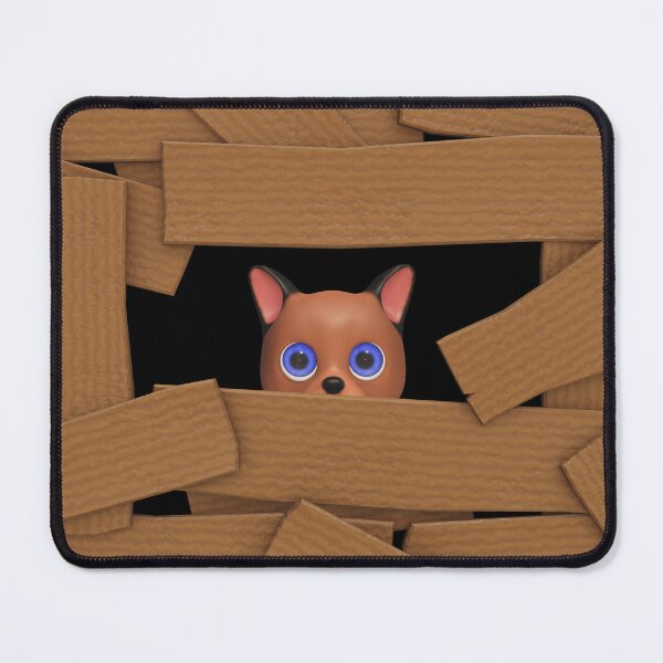 Item preview, Dog Hiding Behind the Planks designed and sold by CGShirts.