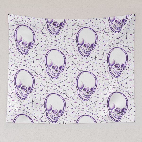 Item preview, Purple Cranuim - Art By Kev G designed and sold by ArtByKevG.