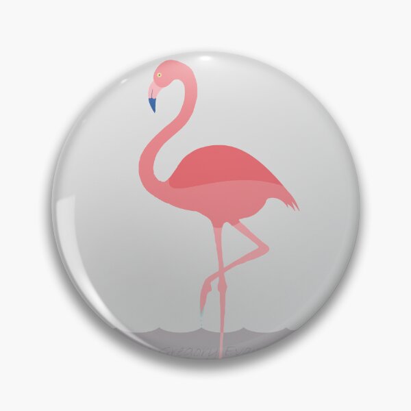 Item preview, PINK FLAMINGO WADING designed and sold by Jean Gregory Evans.