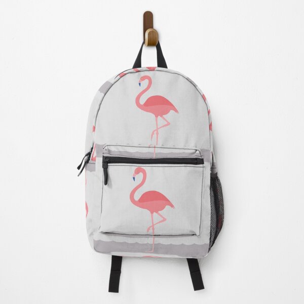 Item preview, PINK FLAMINGO WADING designed and sold by Jean Gregory Evans.
