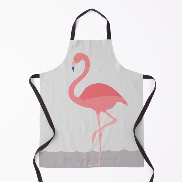 Item preview, PINK FLAMINGO WADING designed and sold by Jean Gregory Evans.