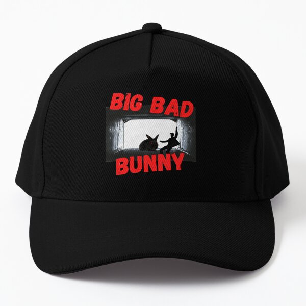 beware the big bad bunny - escape the big bad bunny casquette de baseball