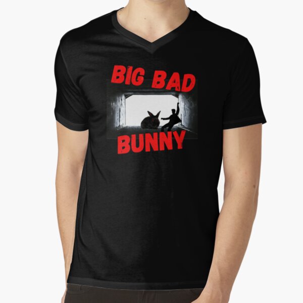 beware the big bad bunny - escape the big bad bunny t-shirts col v