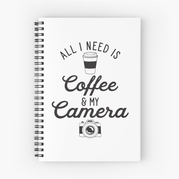 Item preview, All I Need is Coffee and My Camera designed and sold by PhotoozStore.