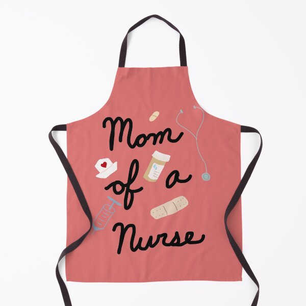 Item preview, Mom Of A Nurse designed and sold by RepeatCandy.