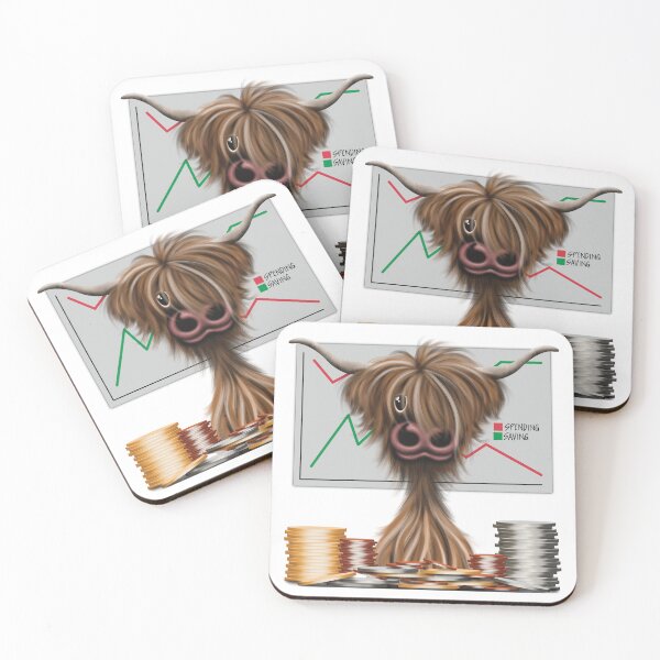 Item preview, Cash Cow (merchandise) designed and sold by Art-by-Antonia.