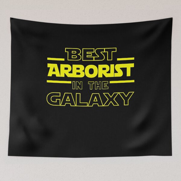 Item preview, Arborist Job Dad Mom Hudband Mens Shirt, Best Arborist In The Galaxy, Funny Arborist Birthday christmas Gift Gift designed and sold by xlnv.