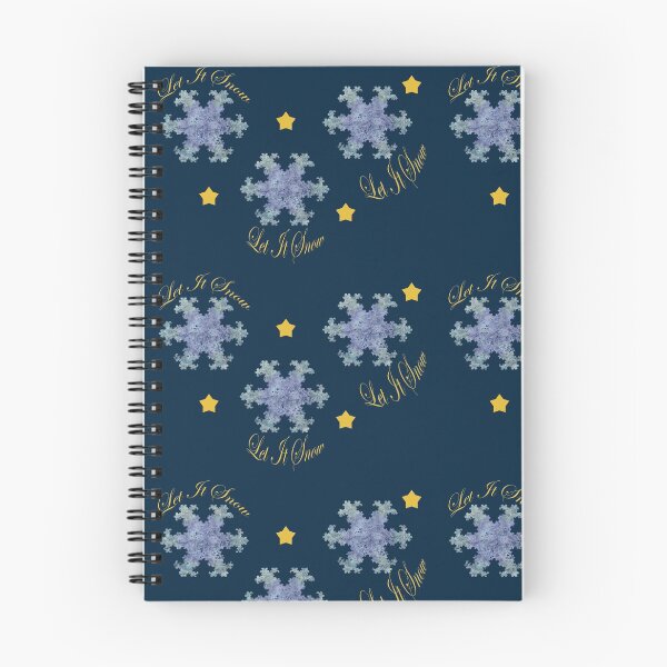 Item preview, Let It Snow designed and sold by -Fractalicious-.