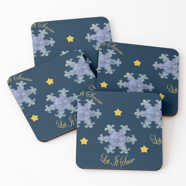 Item preview, Let It Snow designed and sold by -Fractalicious-.