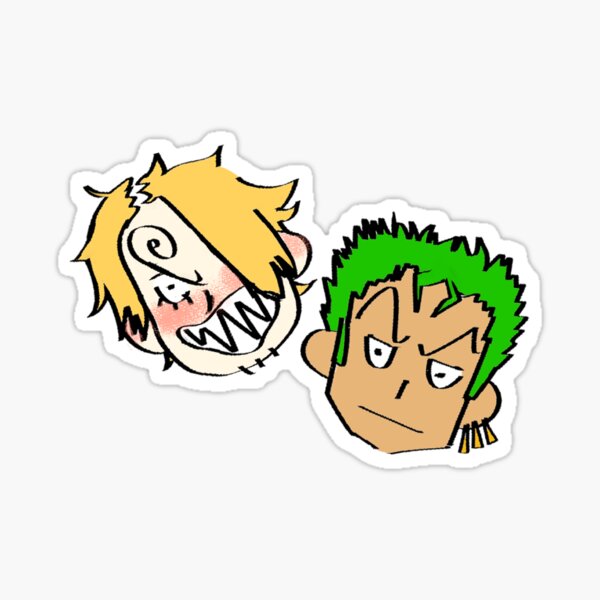 One Piece Roronoa Zoro Sticker - Sticker Mania