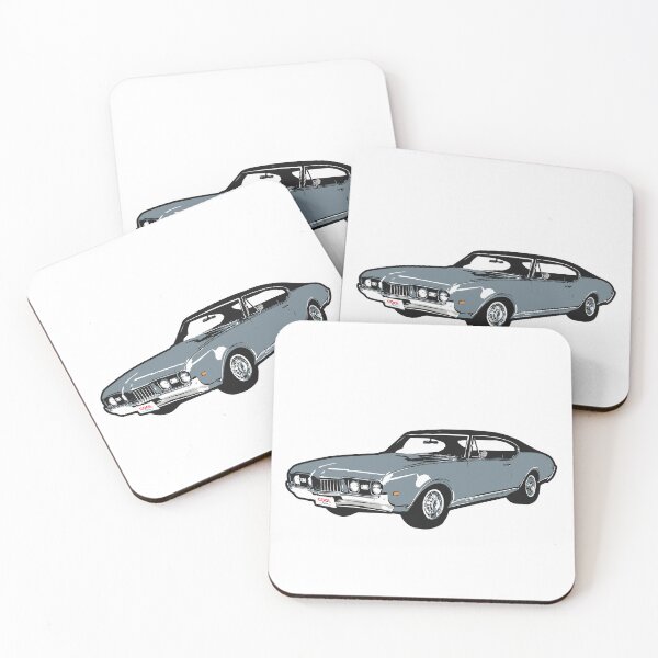 Item preview, Blue 60s O Coupe designed and sold by CoolRide.