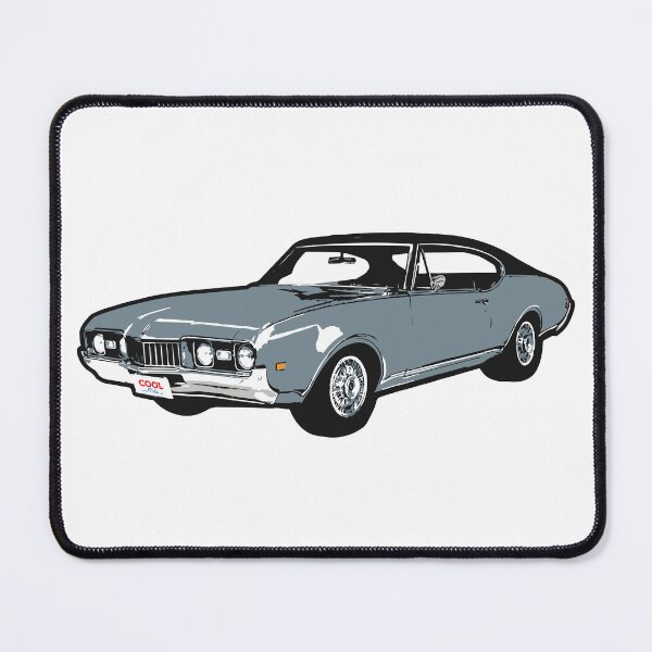 Item preview, Blue 60s O Coupe designed and sold by CoolRide.