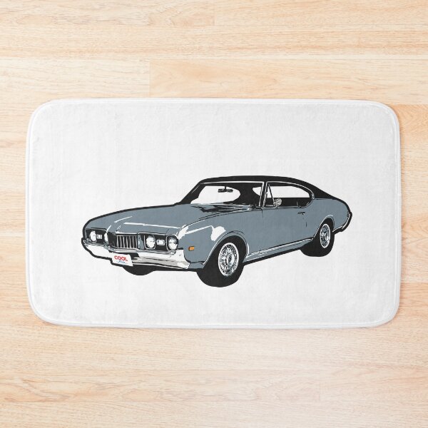 Item preview, Blue 60s O Coupe designed and sold by CoolRide.