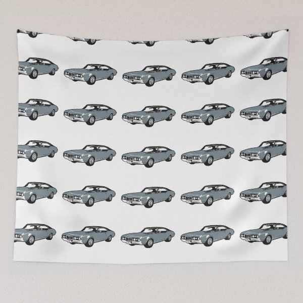 Item preview, Blue 60s O Coupe designed and sold by CoolRide.