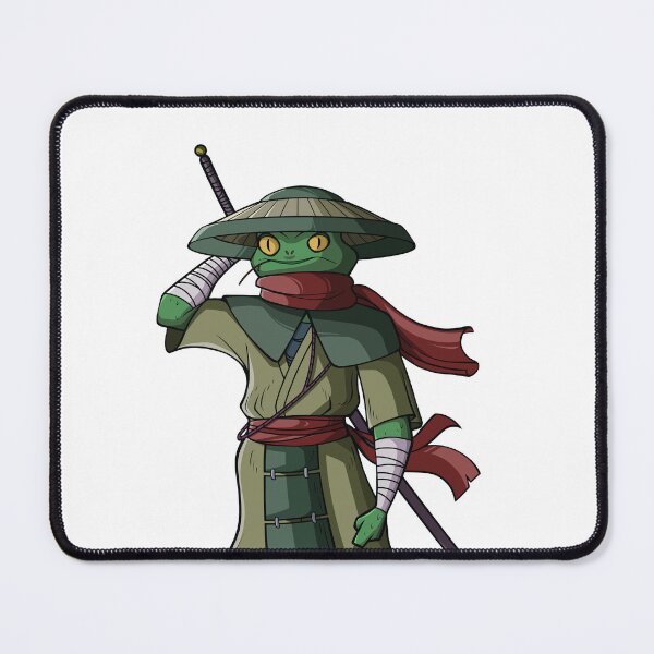 Item preview, Lizard Katana Samurai Reptile Shinobi Warrior designed and sold by BakaOutfit.