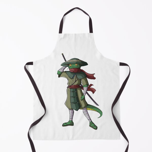 Item preview, Lizard Katana Samurai Reptile Shinobi Warrior designed and sold by BakaOutfit.