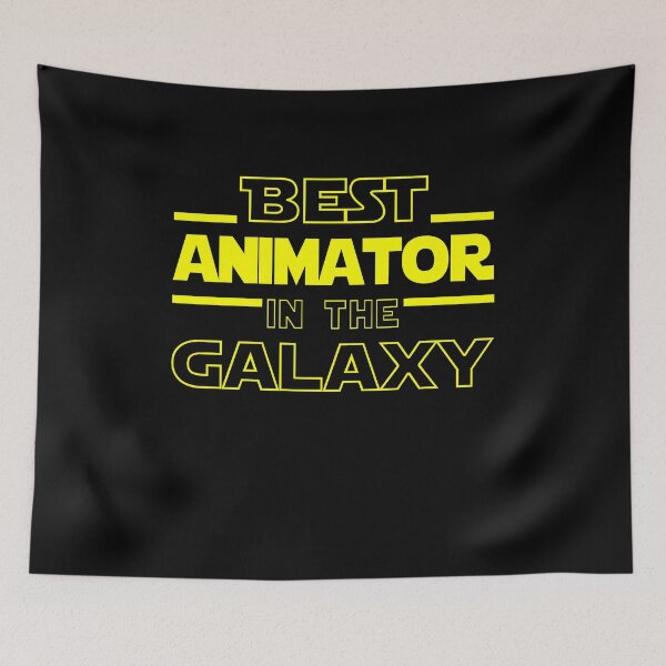 Item preview, animator Job Dad Mom Hudband Mens Shirt, Best animator In The Galaxy, Funny animator Birthday christmas Gift Gift designed and sold by xlnv.