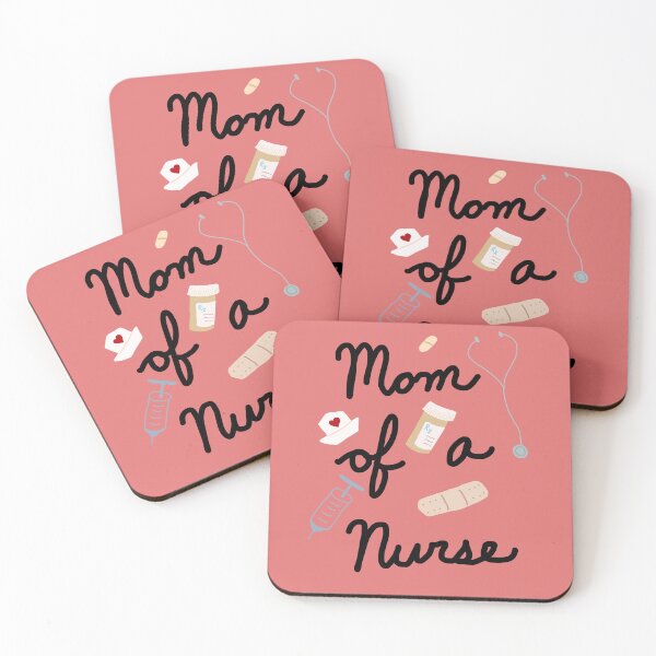Item preview, Mom Of A Nurse designed and sold by RepeatCandy.