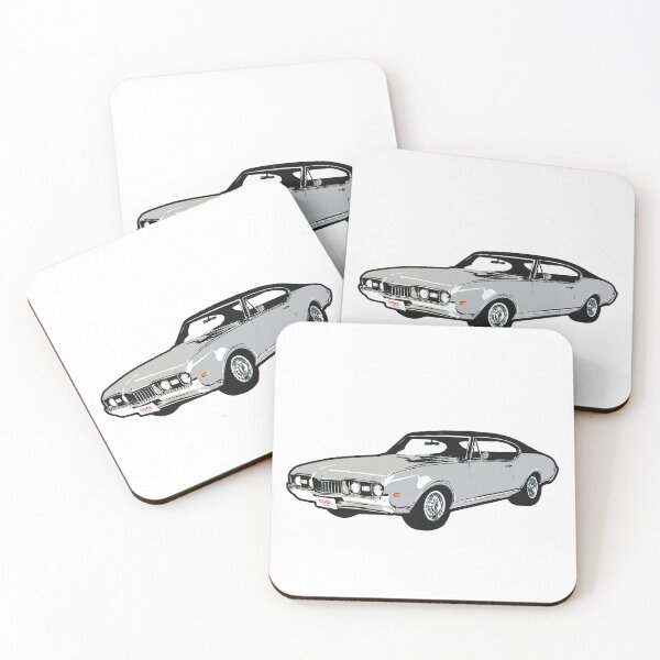 Item preview, Grey 60s O Coupe designed and sold by CoolRide.