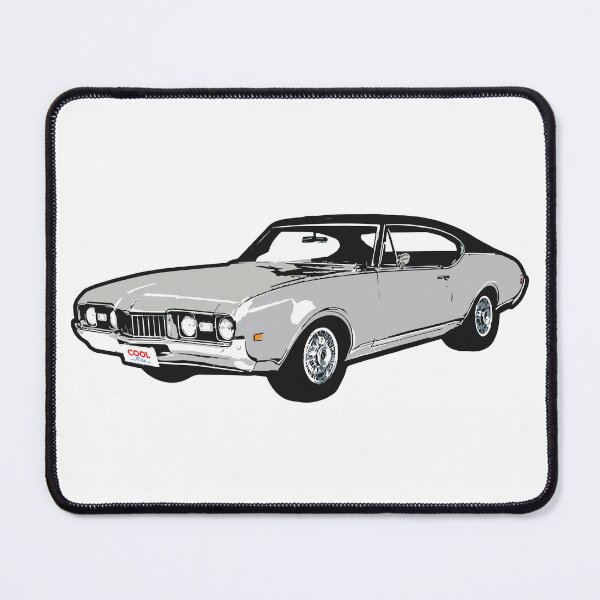 Item preview, Grey 60s O Coupe designed and sold by CoolRide.